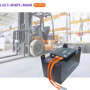 Pin Lithium Xe nâng điện 80V 608Ah