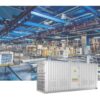 Hệ thống pin lithiumlưu trữ UPS cao áp 1000kW 9 luu tru lithium cao ap 1