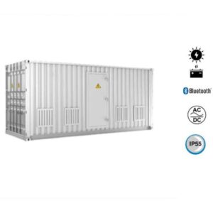 Hệ thống pin lithiumlưu trữ UPS cao áp 1000kW 6 luu tru lithium cao ap