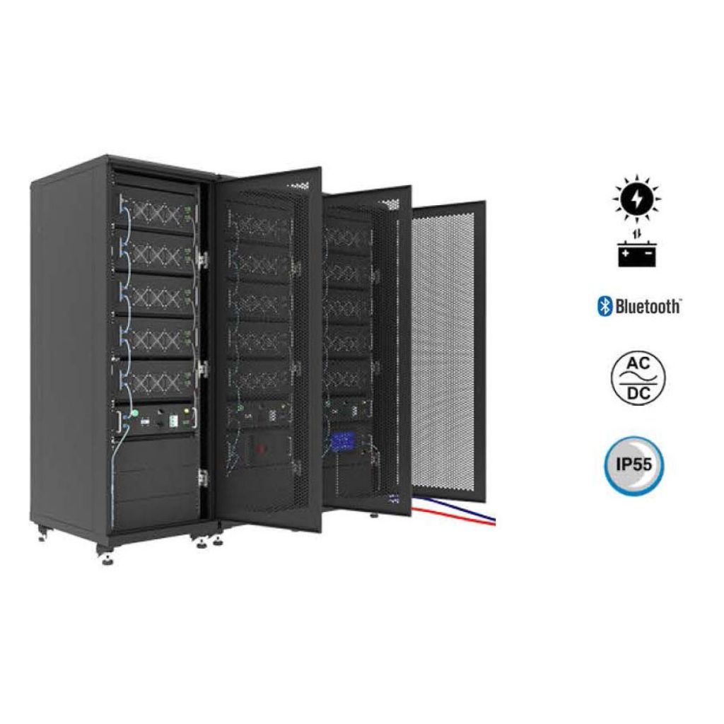Hệ thống pin lithiumlưu trữ UPS cao áp 500kW 2 Hệ thống pin lithiumlưu trữ UPS cao áp 500kW - Ảnh 2