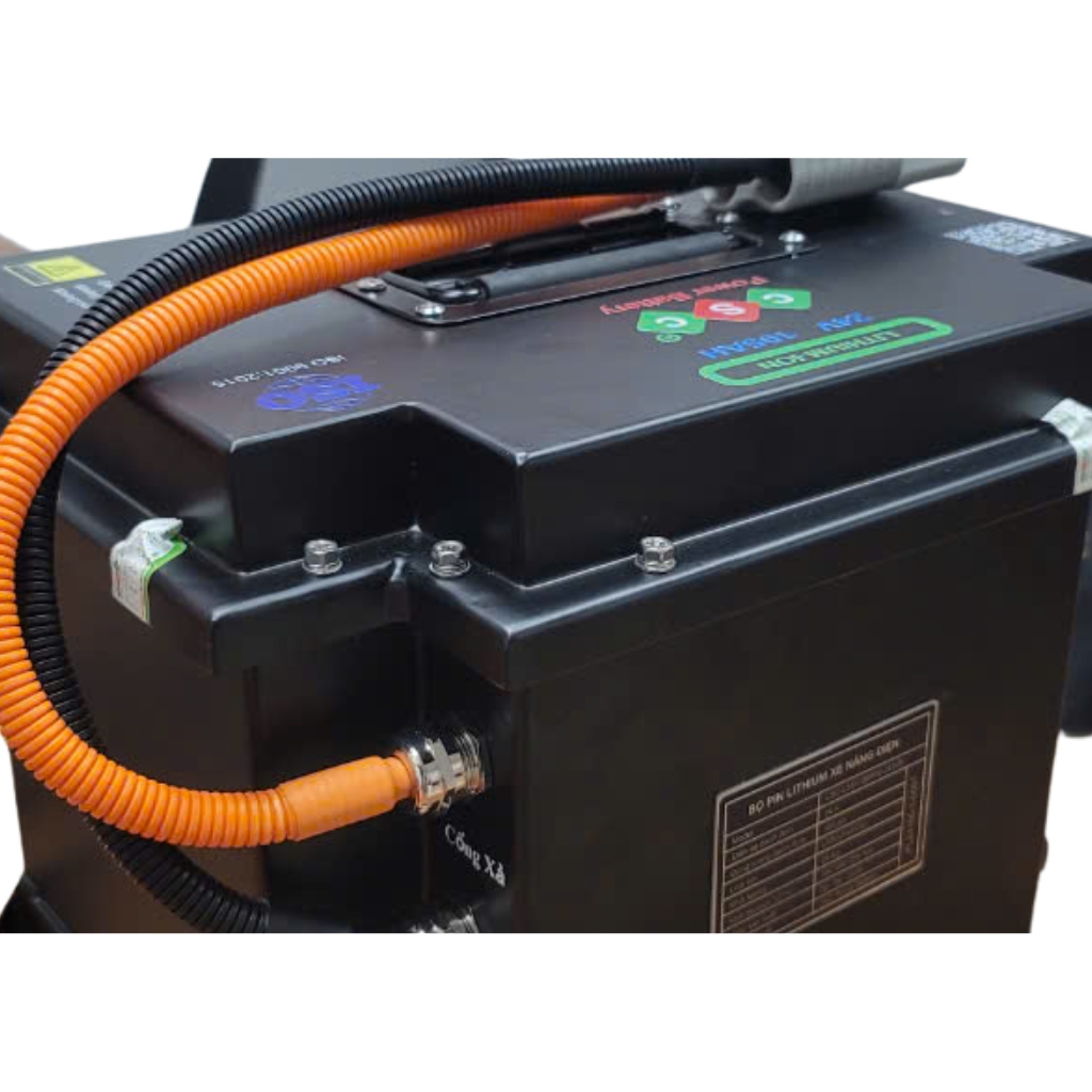 pin lithium xe golf 48v 150ah 3