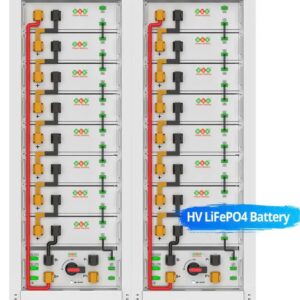 Tủ pin lithium 358V 200Ah dự phòng cho UPS lớn, UPS công nghiệp