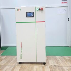 Tủ pin lithium 110V 100Ah cho UPS công nghiệp