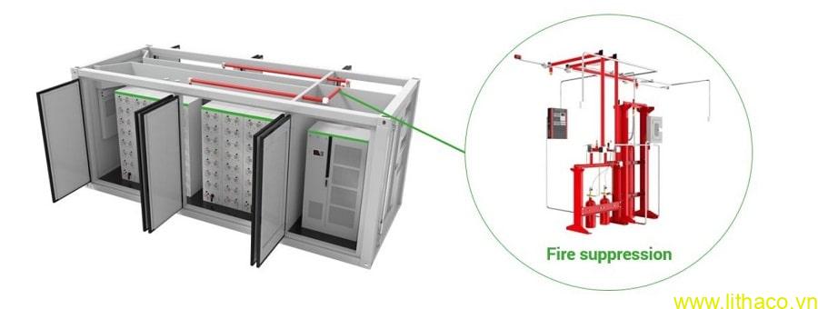 Tìm hiểu các thành phần hệ thống pin lưu trữ năng lượng (BESS)