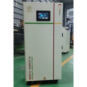 Pin lithium điện năng lượng mặt trời 51,2V 280Ah 15kW 19 pin lithium nlmt 15kw 2