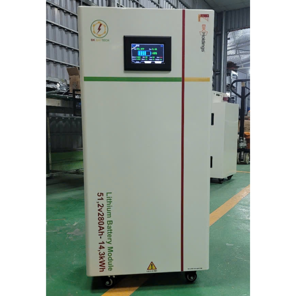Pin lithium điện năng lượng mặt trời 51,2V 280Ah 15kW 9 Pin lithium điện năng lượng mặt trời 51,2V 280Ah 15kW - Ảnh 9