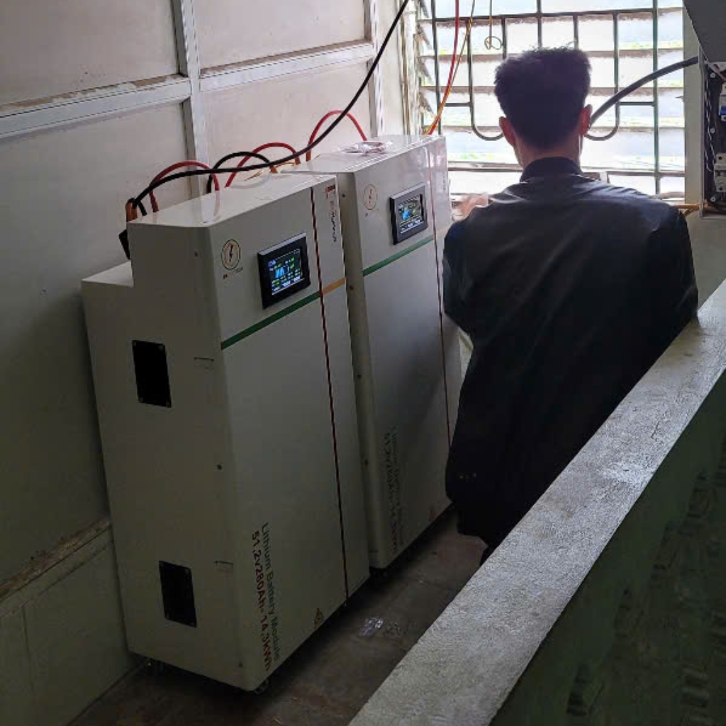 Pin lithium điện năng lượng mặt trời 51,2V 280Ah 15kW 7 Pin lithium điện năng lượng mặt trời 51,2V 280Ah 15kW - Ảnh 7