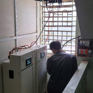 Pin lithium điện năng lượng mặt trời 51,2V 280Ah 15kW 16 pin lithium nlmt 15kw 5