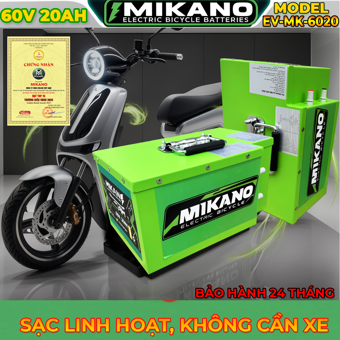 pin xe dien 60v 20ah 2 1