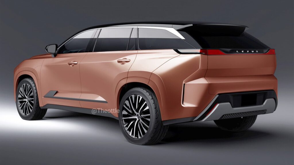 lexus tz suv