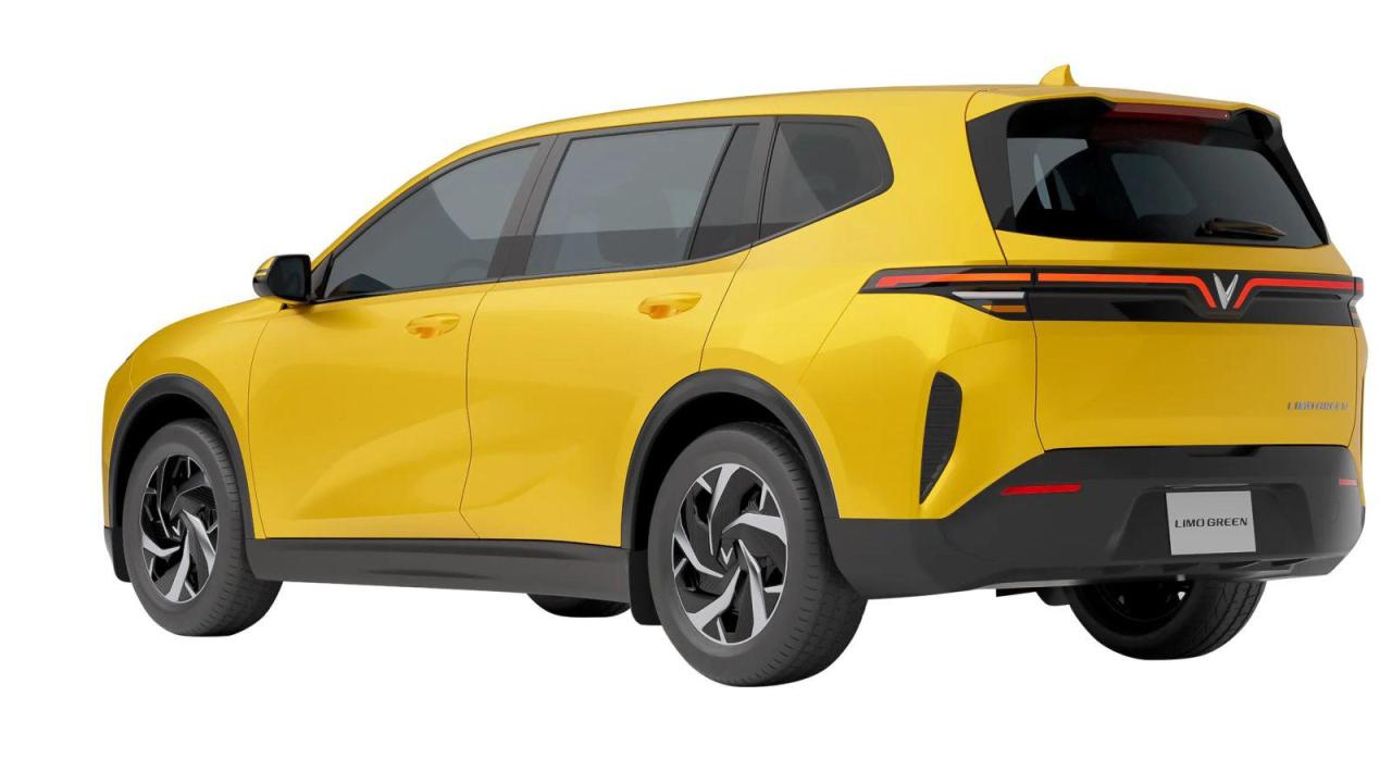 VinFast Limo Green: Thông Số Kỹ Thuật Chi Tiết Và Đánh Giá Tổng Quan 2 VinFast công bố thông số kỹ thuật cho dòng xe Limo Green - 2