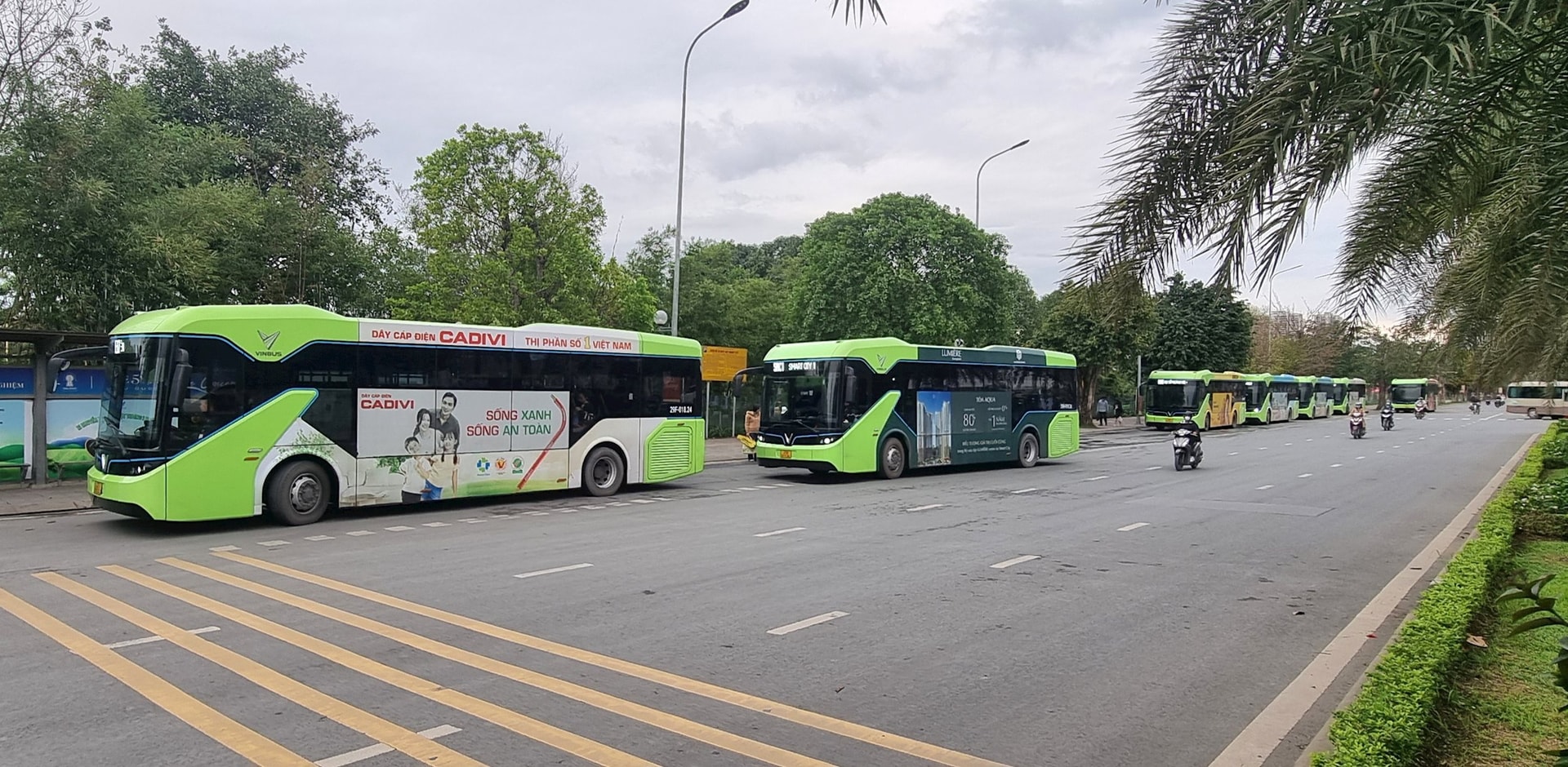 xe bus dien vinfast