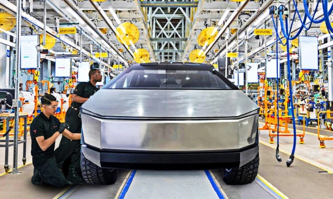 Tesla Cybertruk