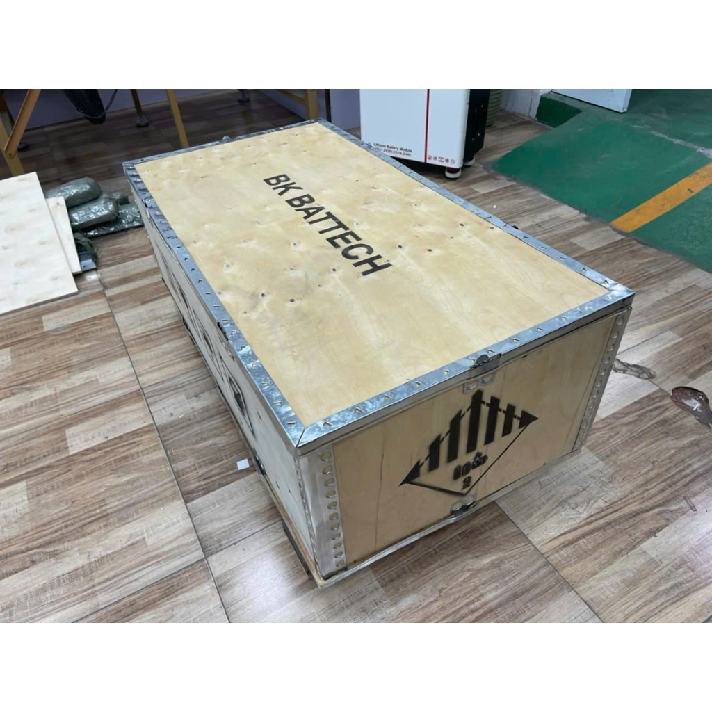Pin lithium điện năng lượng mặt trời 51,2V 314Ah 16kW 12 Pin lithium điện năng lượng mặt trời 51,2V 314Ah 16kW - Ảnh 12