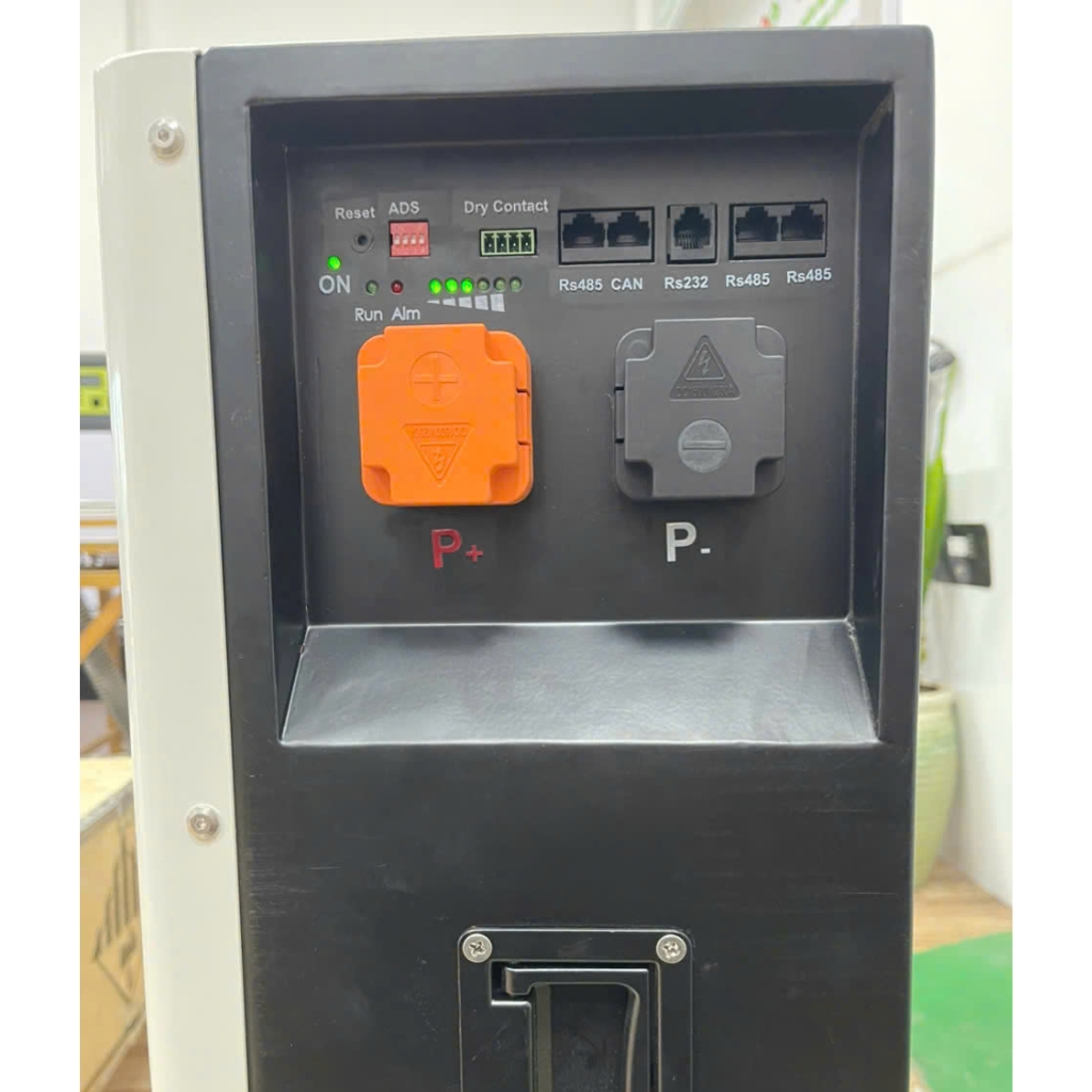 Pin lithium điện năng lượng mặt trời 51,2V 314Ah 16kW 11 Pin lithium điện năng lượng mặt trời 51,2V 314Ah 16kW - Ảnh 11