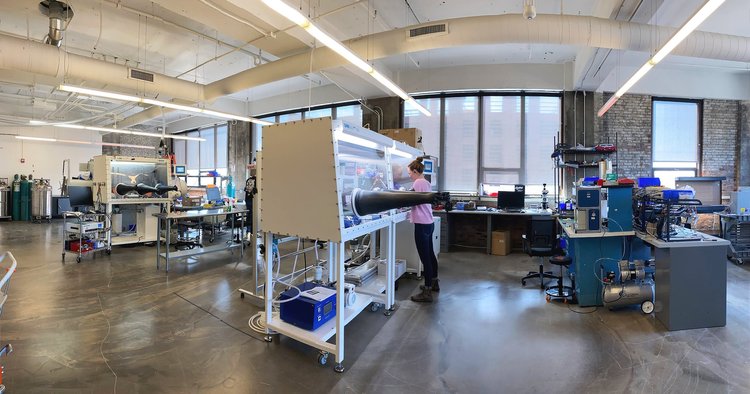 Pure Lithium lab