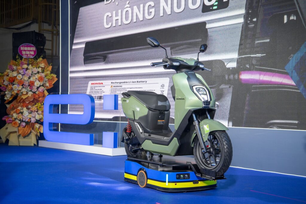 honda icom e