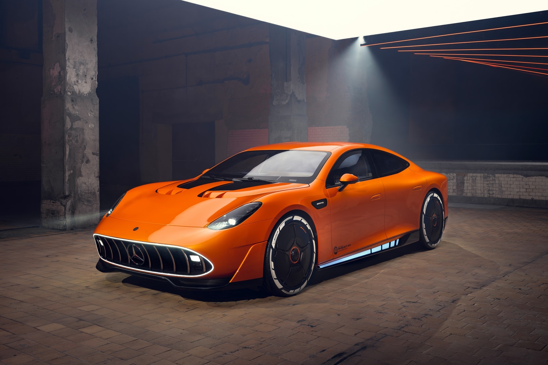 mercedes amg concept gt
