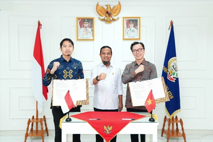 Vingroup hợp tác phát triển năng lượng tái tạo tại Indonesia, mở rộng dự án điện mặt trời quy mô lớn 1 vinfast indonesia
