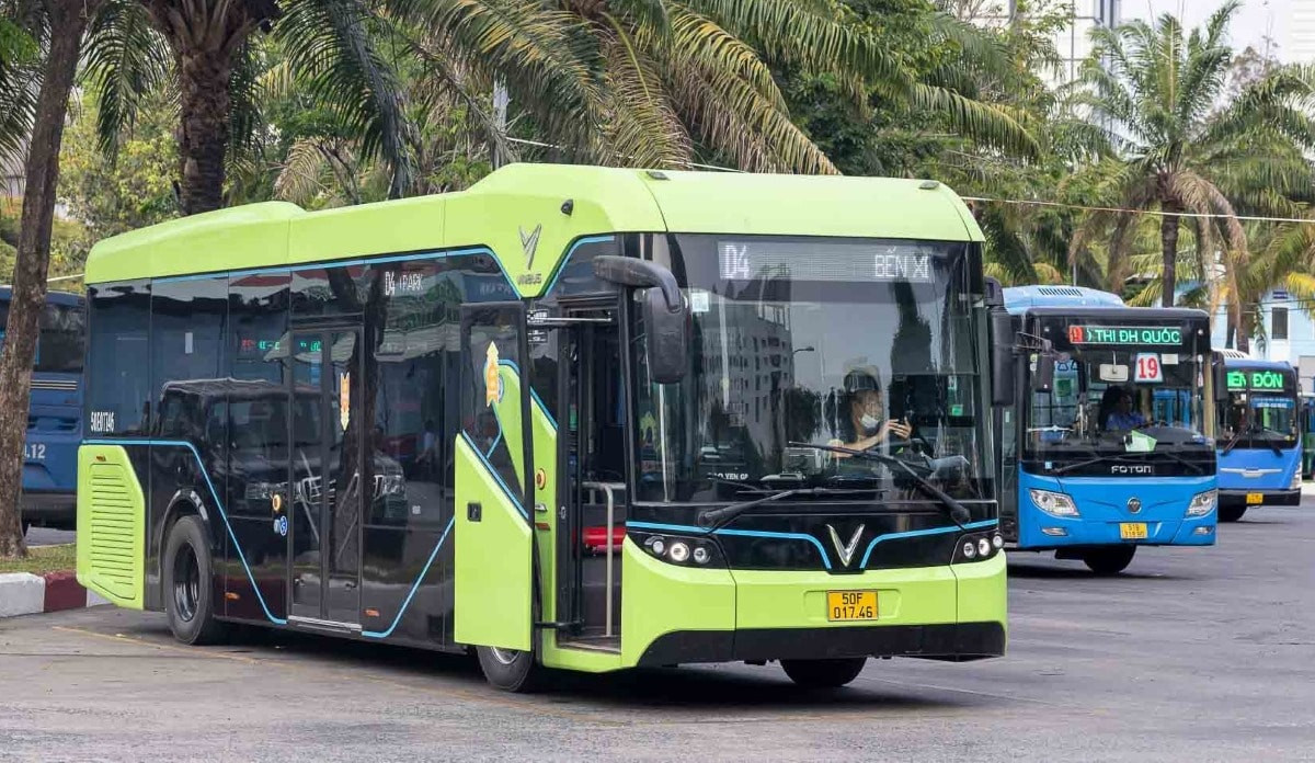 xe dien vinbus