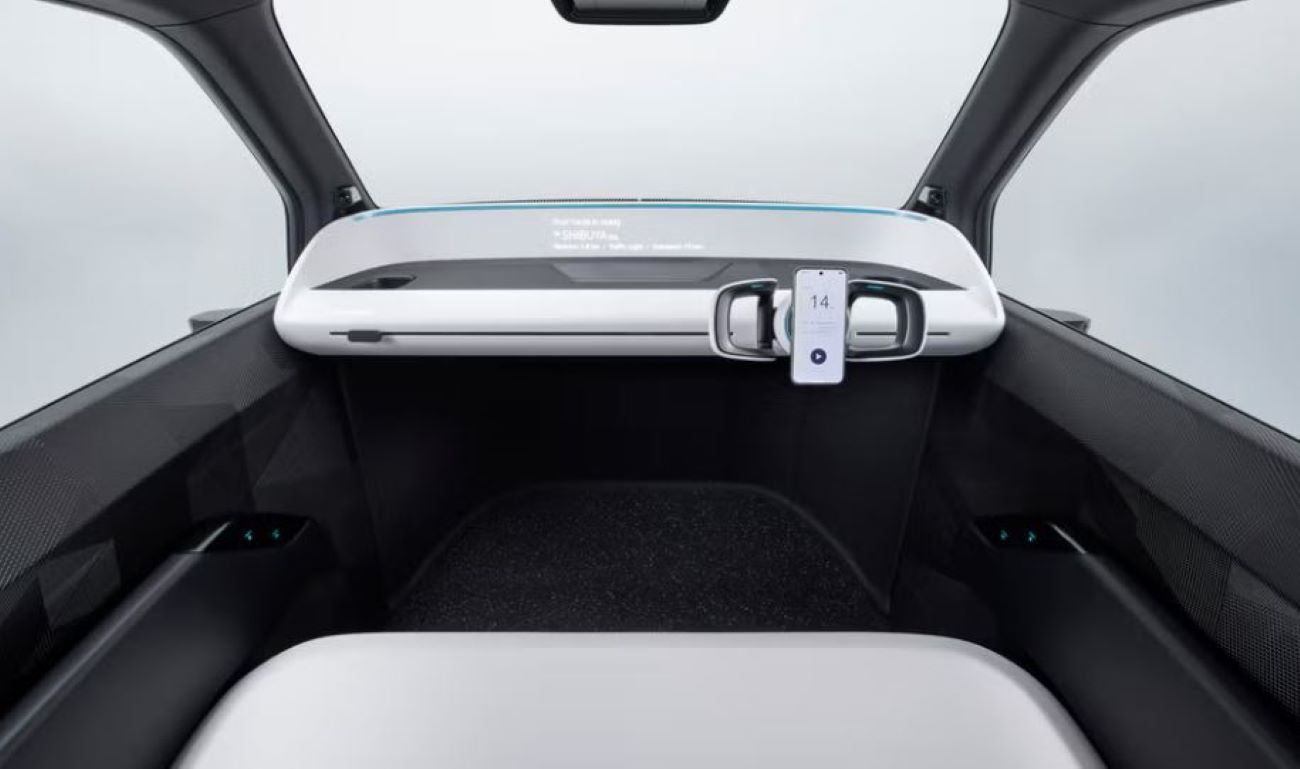 Ô Tô Điện Siêu Nhỏ: Tương Lai Thay Thế Xe Máy Của Honda Đã Hiện Hữu? 2 o to micro ev 1