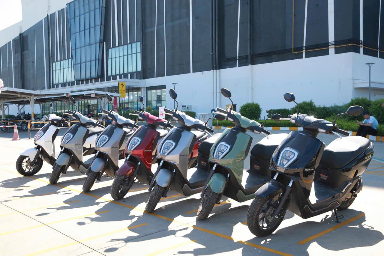 honda icon e 1