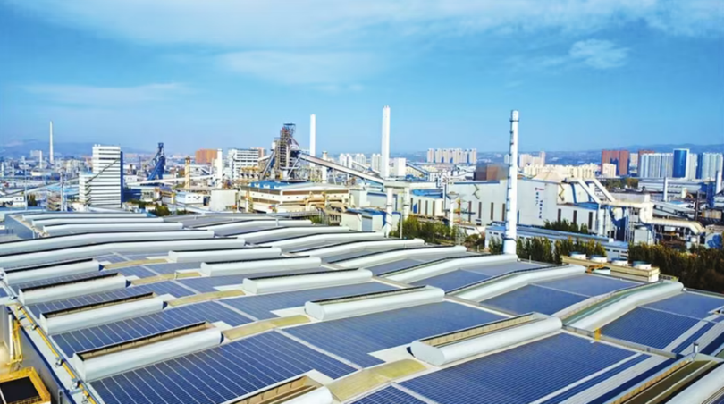 thuc trang solar trung quoc