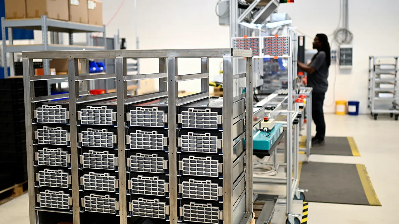 battery units