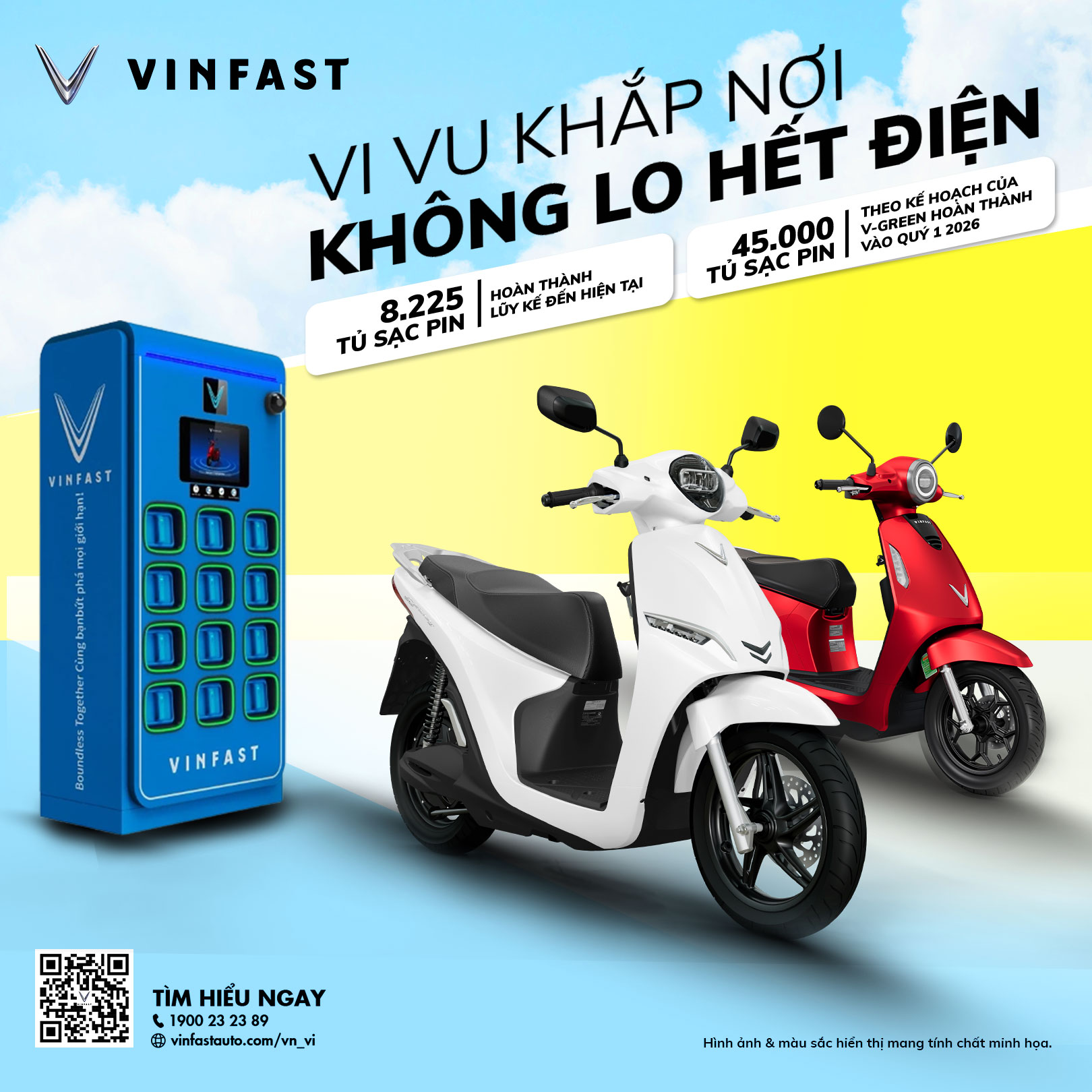 VinFast Feliz II: "Cỗ máy kiếm tiền" cho tài xế công nghệ, đẹp như concept cho giới trẻ 2 vinfast feliz doi pin