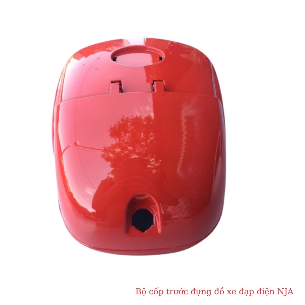 Bộ cốp trước đựng đồ xe đạp điện Ninja 1 Bộ cốp trước đựng đồ xe đạp điện Ninja