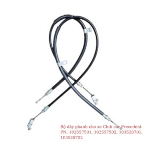 Bộ dây phanh cho xe Club Car Precedent PN 102557501