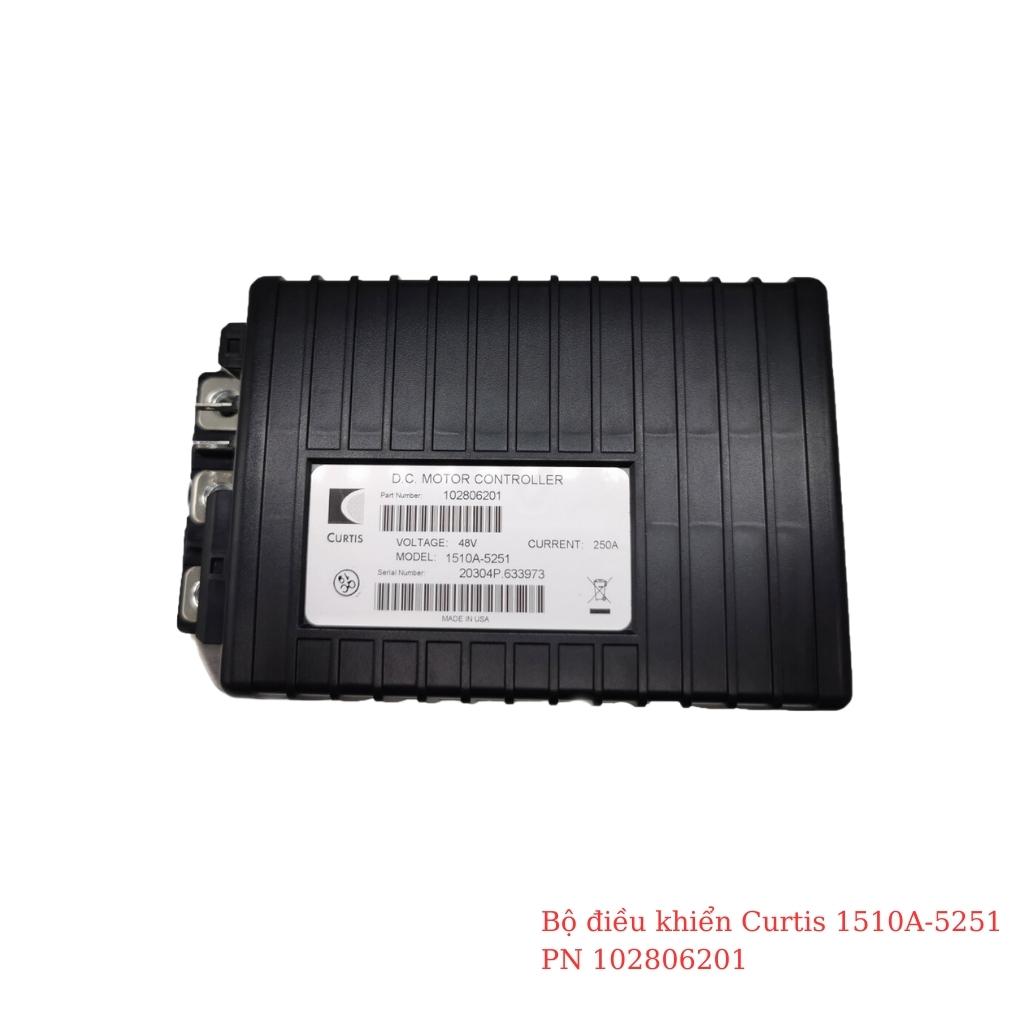 Bộ điều khiển Curtis PN 102806201 1 Bộ điều khiển Curtis PN 102806201