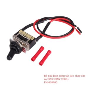 Bộ phụ kiện công tắc kéo chạy cho xe EZGO RXV 2008+ PN 608900