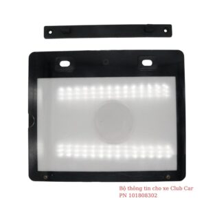 Bộ thông tin cho xe Club Car PN 101808302