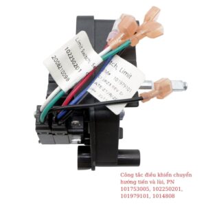 Công tắc điều khiển chuyển hướng tiến và lùi PN 102250201 5 cong tac chuyen huong tien lui xe clubcar 2