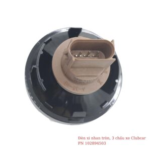 den xi nhan tron 3 chau xe clubcar 2