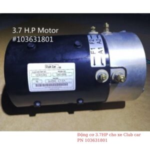 Động cơ 3.7HP cho xe Club Car PN 103631801