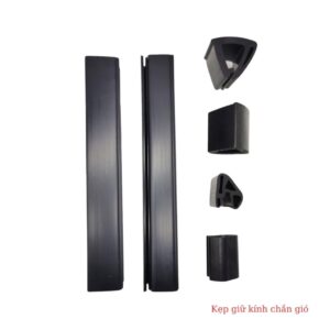 Kẹp giữ kính chắn gió