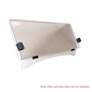 Kính chắn gió màu khói cho xe Yamaha