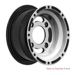 Mâm xe hợp kim 8 inch