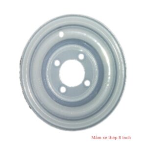 Mâm xe thép 8 inch