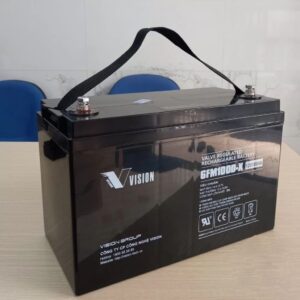 Ắc quy lưu trữ solar dòng xả sâu 12V, 100Ah 6FM100D-X 13 ac quy vien thong vision 6fm100d x 3 1