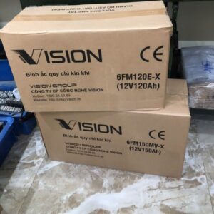 Ắc quy viễn thông UPS khô kín khí Vision 12V, 120Ah 6FM120E-X 15 ac quy vien thong vision 6fm120e x