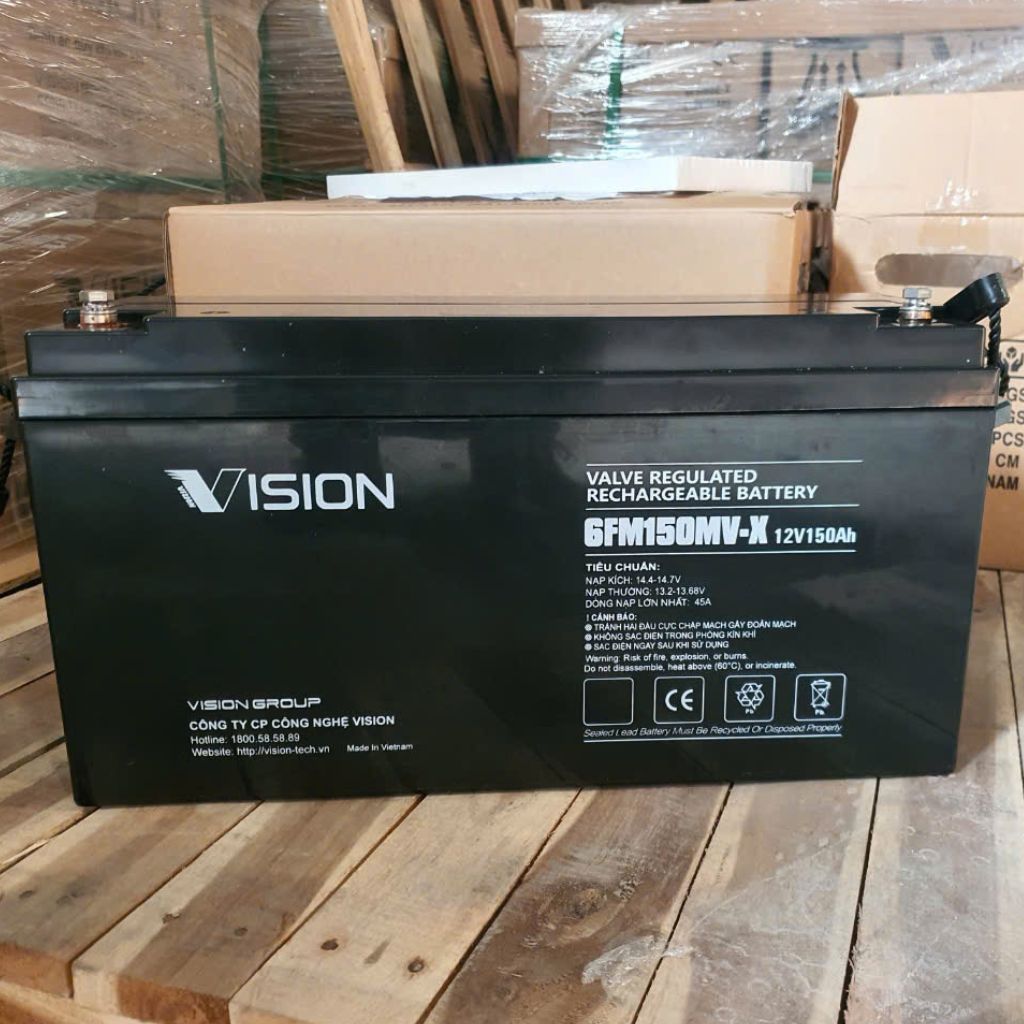 ac quy vien thong vision 6fm150mv