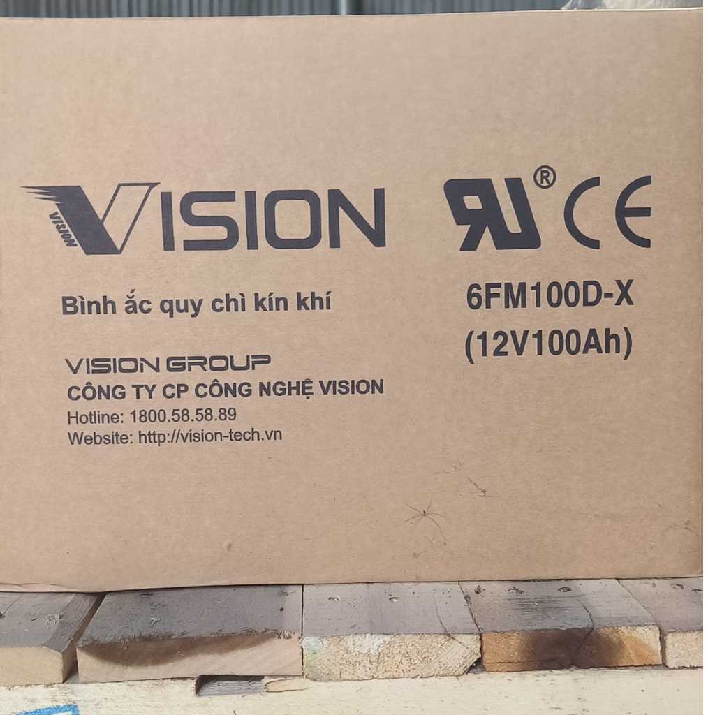 Ắc quy lưu trữ solar dòng xả sâu 12V, 100Ah 6FM100D-X 7 Ắc quy lưu trữ solar dòng xả sâu 12V, 100Ah 6FM100D-X - Ảnh 7
