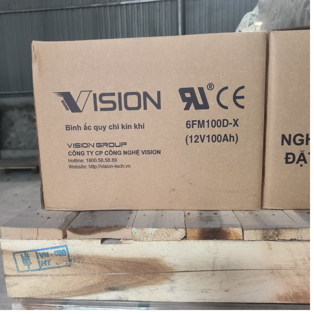 Ắc quy lưu trữ solar dòng xả sâu 12V, 100Ah 6FM100D-X 6 Ắc quy lưu trữ solar dòng xả sâu 12V, 100Ah 6FM100D-X - Ảnh 6