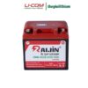 Ắc quy lithium khởi động xe máy 12V - 6Ah Luxury M, công nghệ lithium Nhật Bản của Raijin 2 acquy lithium xe may luxury m 1