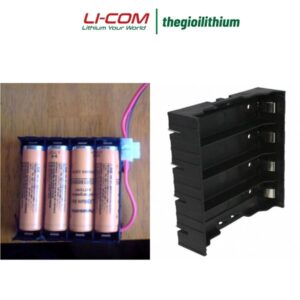 Pin lithium, ắc quy lithium tự đóng cho xe điện 60V 30Ah