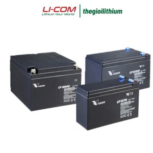 Ắc quy Vision 12V, 7Ah CP1270 dùng cho UPS, loa kéo, cửa cuốn, thang máy 7 cp1270 1