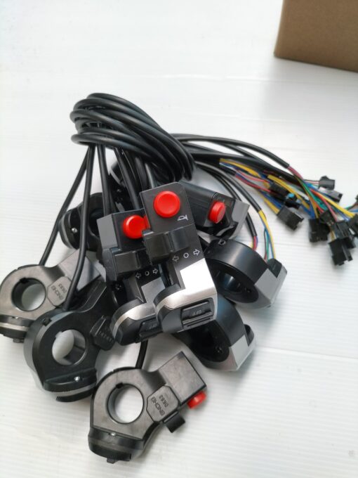 Cụm công tắc xe điện dùng cho 133s, 133s Plus, 133m /Xe bò - bộ giắc chuẩn 7 Cụm công tắc xe điện dùng cho 133s, 133s Plus, 133m /Xe bò - bộ giắc chuẩn - Ảnh 7